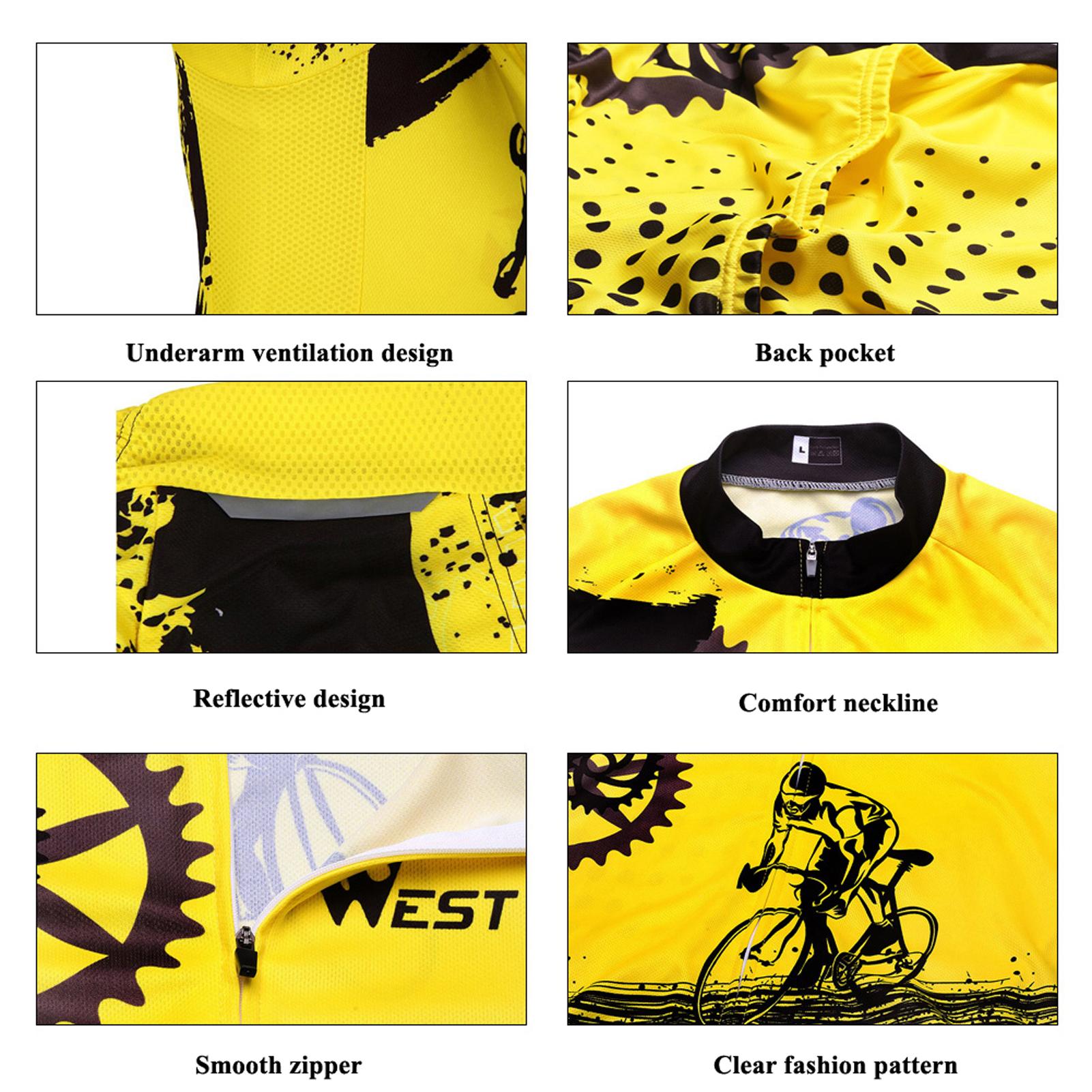 Bộ quần áo đạp xe đạp dành cho Nam