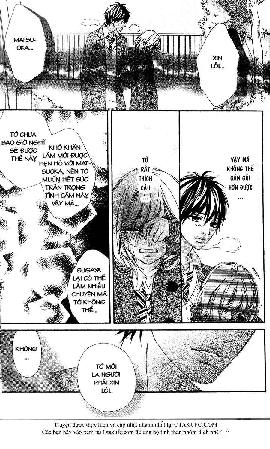 mune ga naru no wa kimi no sei chapter 17.5 39