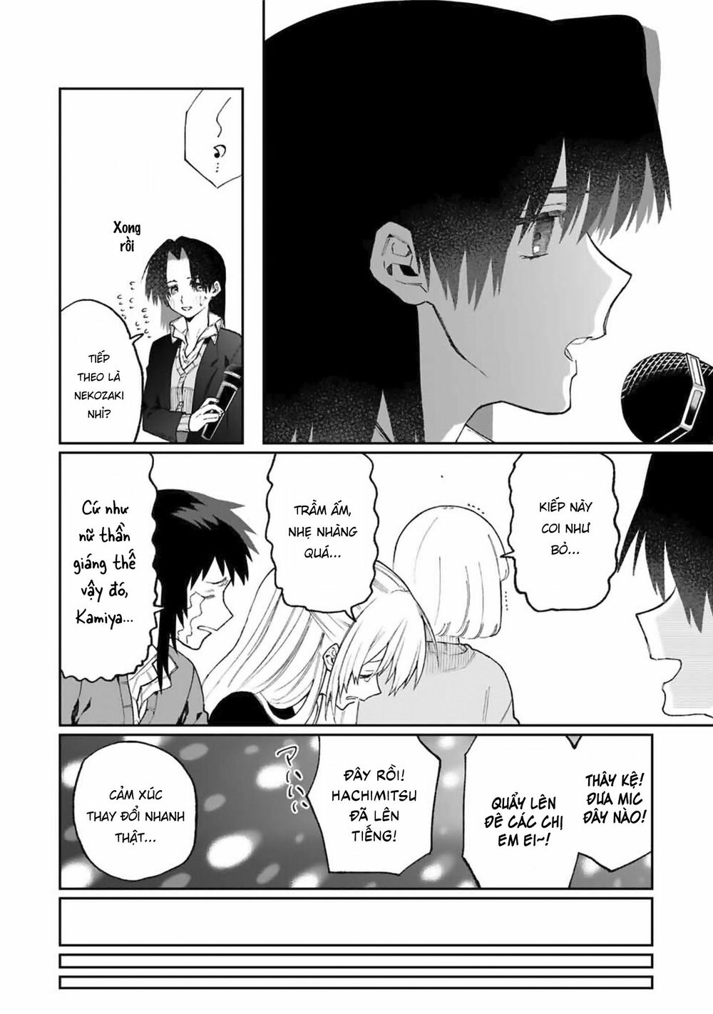 bạn gái tôi không chỉ dễ thương... chapter 73 6