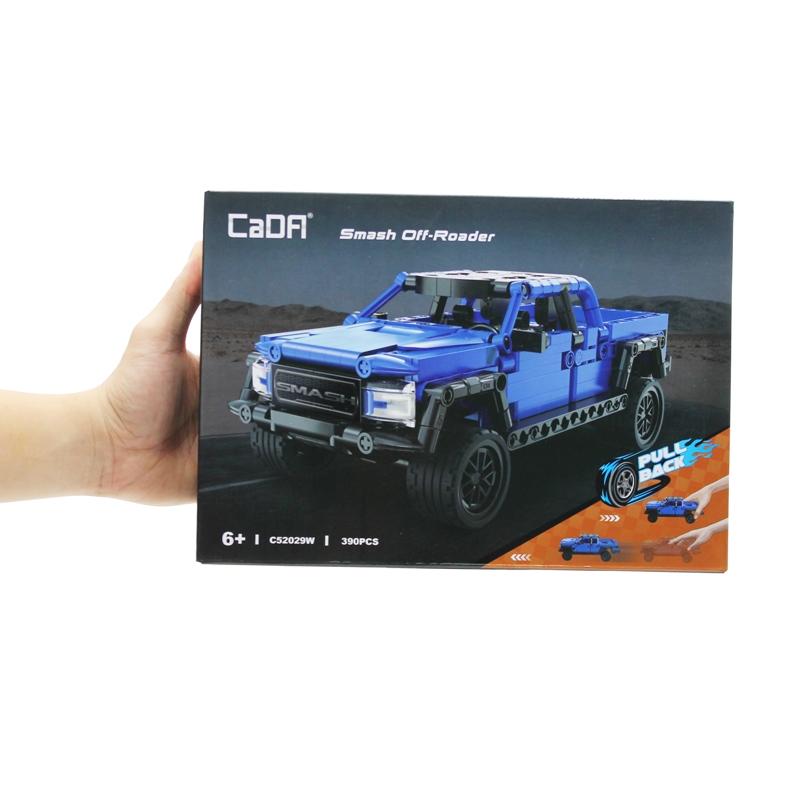 Đồ Chơi Lắp Ráp Xe Địa Hình Smash Off-Roader - CaDA C52029W