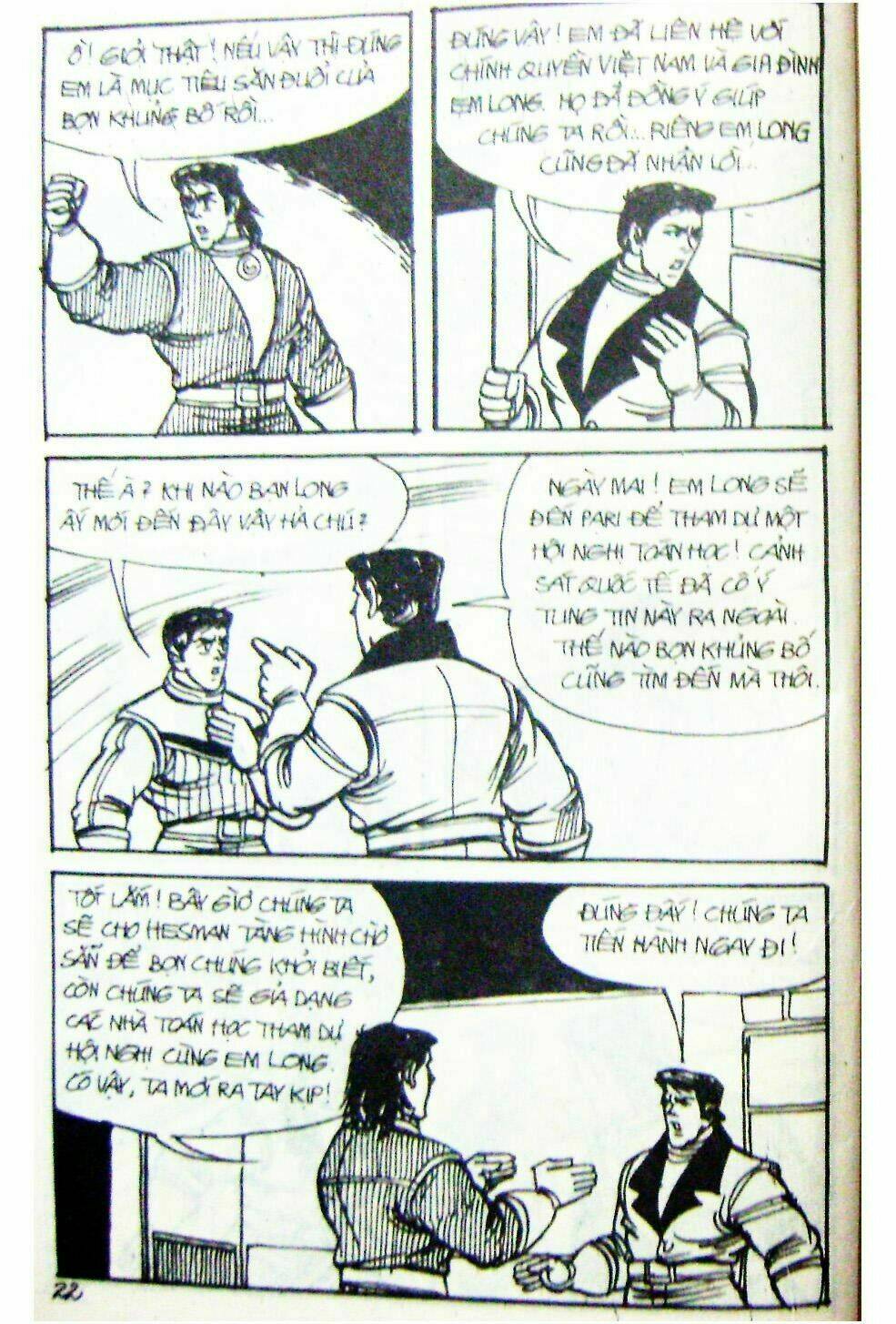 dũng sĩ hesman chapter 126 18