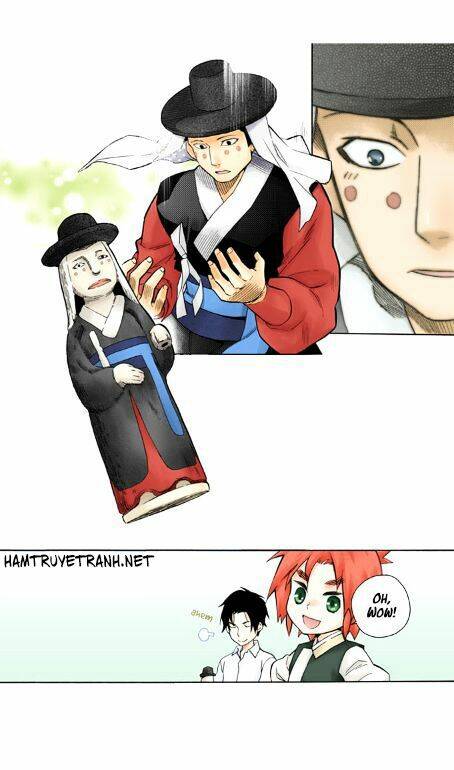 ngôi nhà của người phục chế chapter 10 18