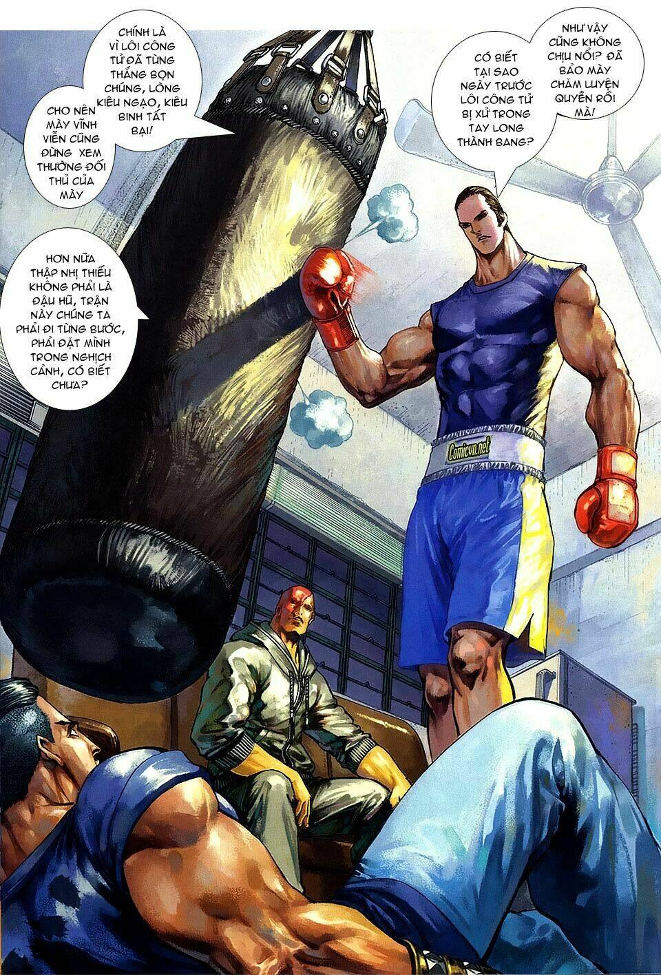 cửu long thành trại chapter 80 22