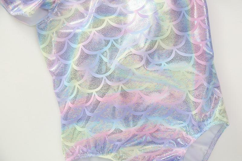 Bé Gái Đồ Bơi Nàng Tiên Cá Một Mảnh + Nón + Dây Đeo Đầu Trẻ Em Dễ Thương Hawaii Bơi Mặc Trẻ Em Đi Biển Quần Áo E6001