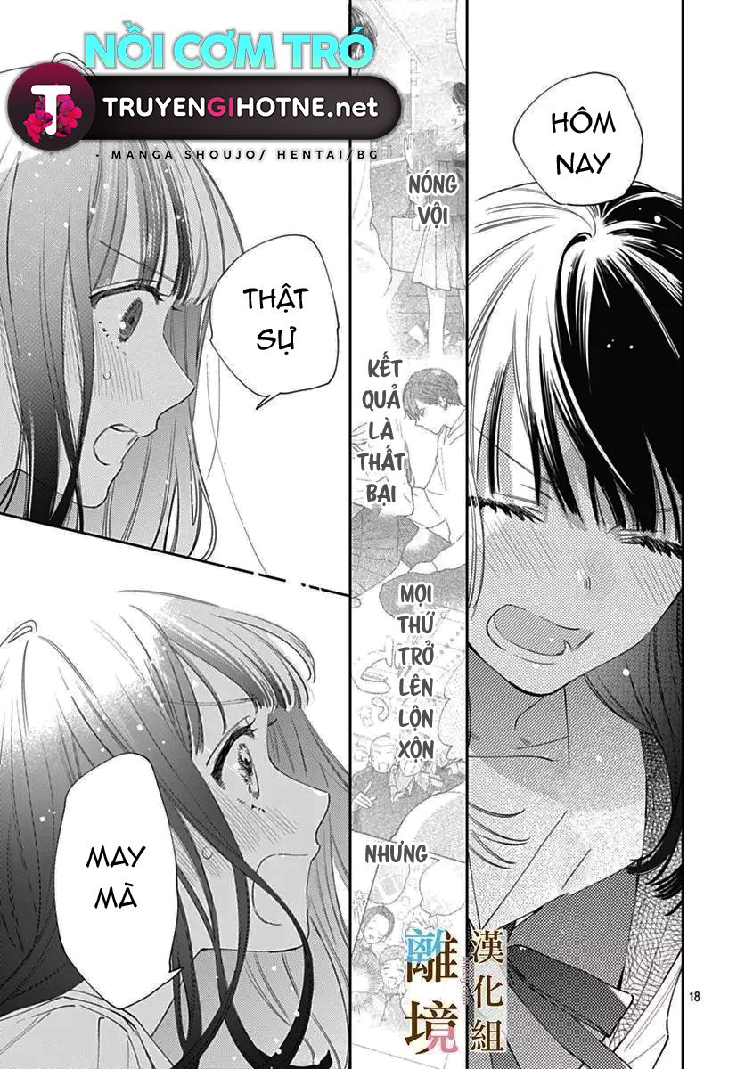 đằng nào cũng rơi lệ hay là mình cứ yêu nhau đi chapter 4 17