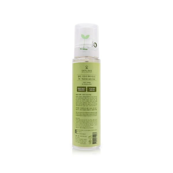 Nước xịt khoáng đông y Skylake  PA Tea  Tree Care Mist 140ml