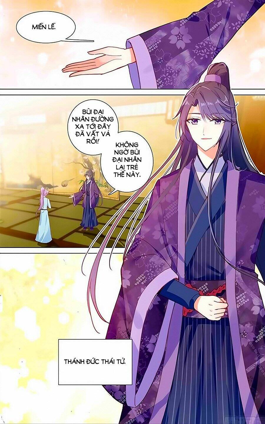 tầm trảo tiền thế chi lữ - lưu niên chuyển chapter 20.3 4