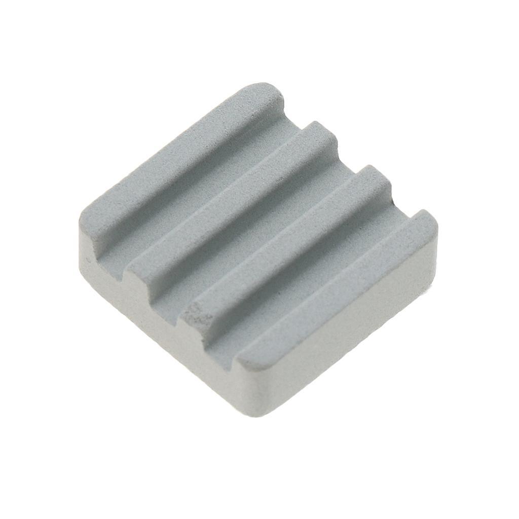 Ceramic Heat Sink Cooling Heatsink 15x15x5 mm Adhesive Backing for Orange Pi
