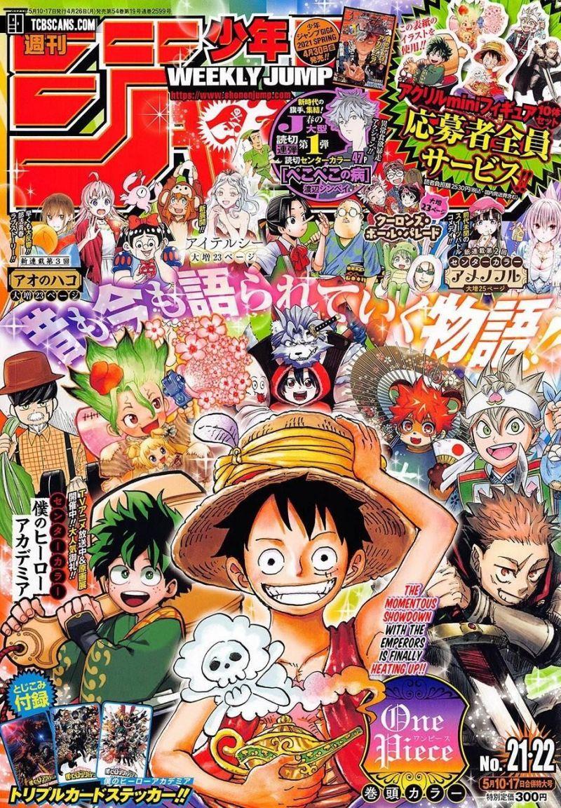 đảo hải tặc - one piece chapter 1011 1