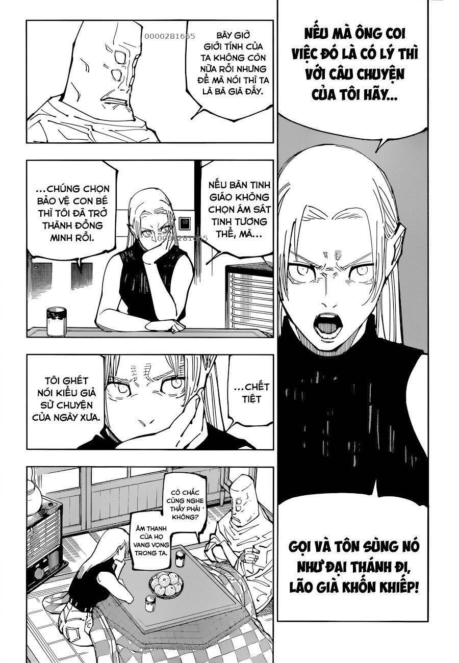 Jujutsu Kaisen - Chú Thuật Hồi Chiến Chapter 202 - Trang 6