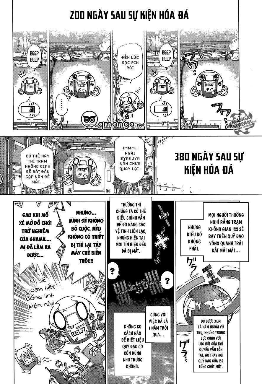 hồi sinh thế giới: byakuya chapter 5 7