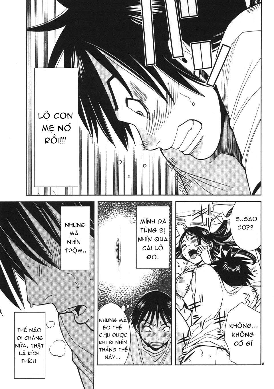 nozoki ana chapter 21 9