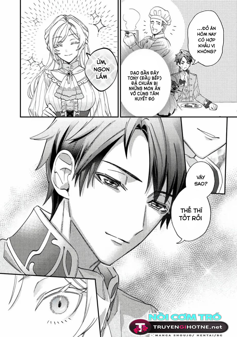 hãy ly hôn thật hoành tráng chapter 3.2 11