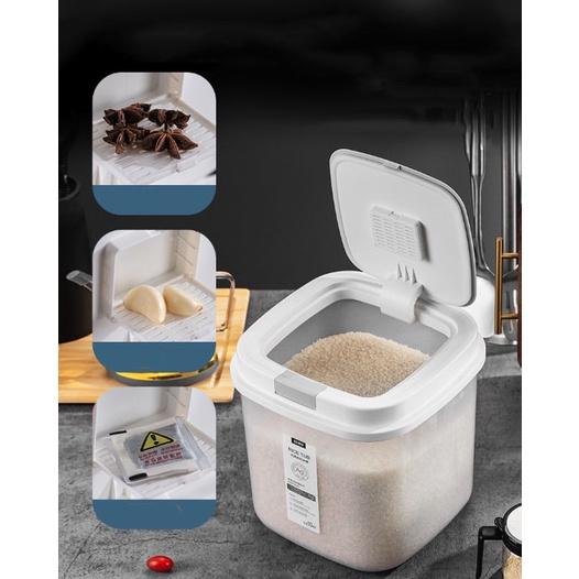 Thùng bảo quản gạo ngũ cốc CCKO CK9305 Germany 10kg ️ ️