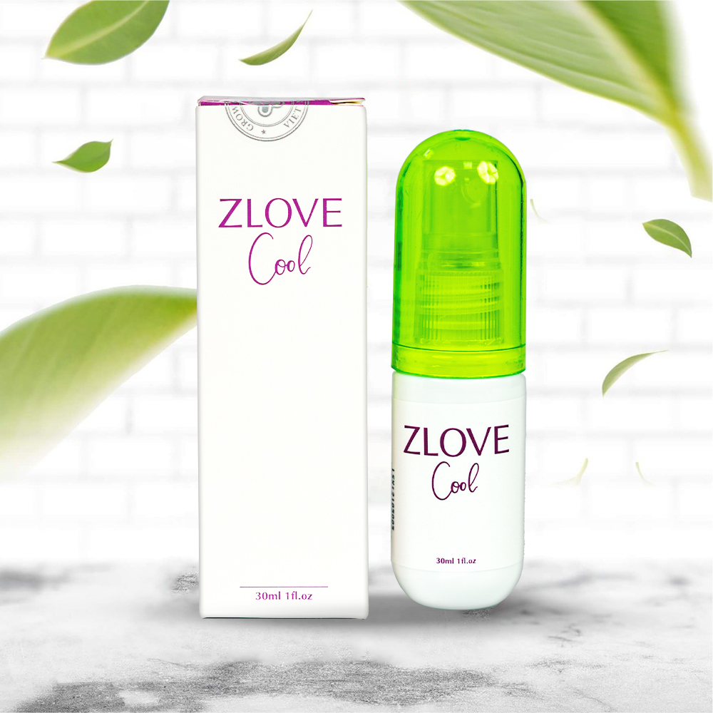 Xịt Kháng Khuẩn, Kháng Nấm, Ngăn Ngừa Viêm Nhiễm Phụ Khoa- ZLOVE COOL- Làm Sạch, Dưỡng Ẩm