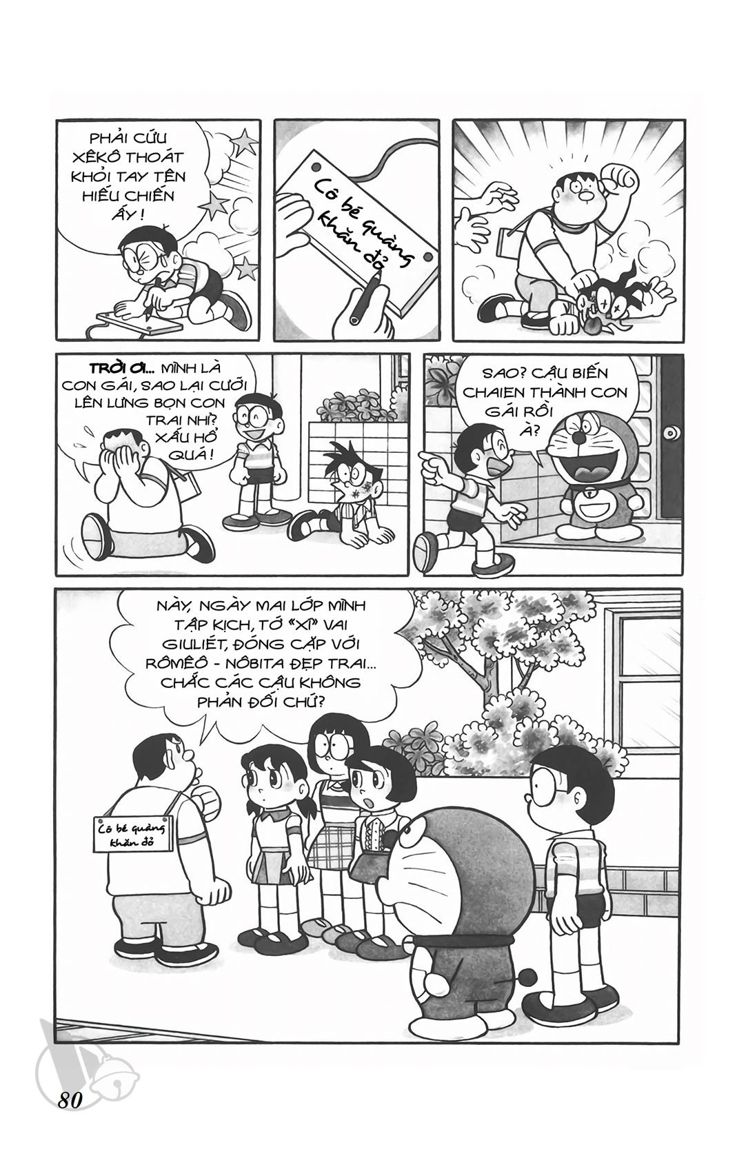 Doremon (1992) Chapter 70 - Trang 79