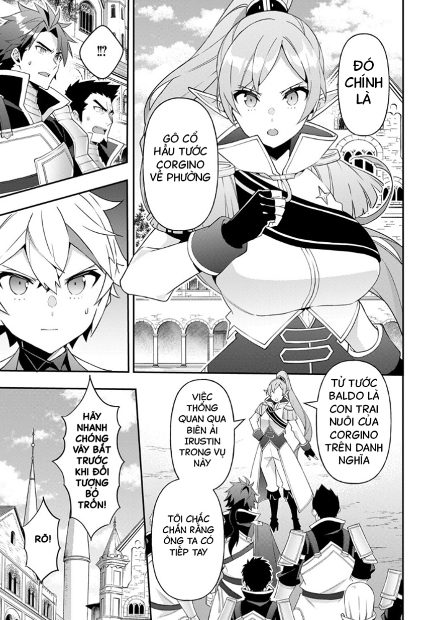 được chuyển sinh, tôi sống một cuộc đời quý tộc ở dị giới và làm những chuyện phi thường chapter 65 32