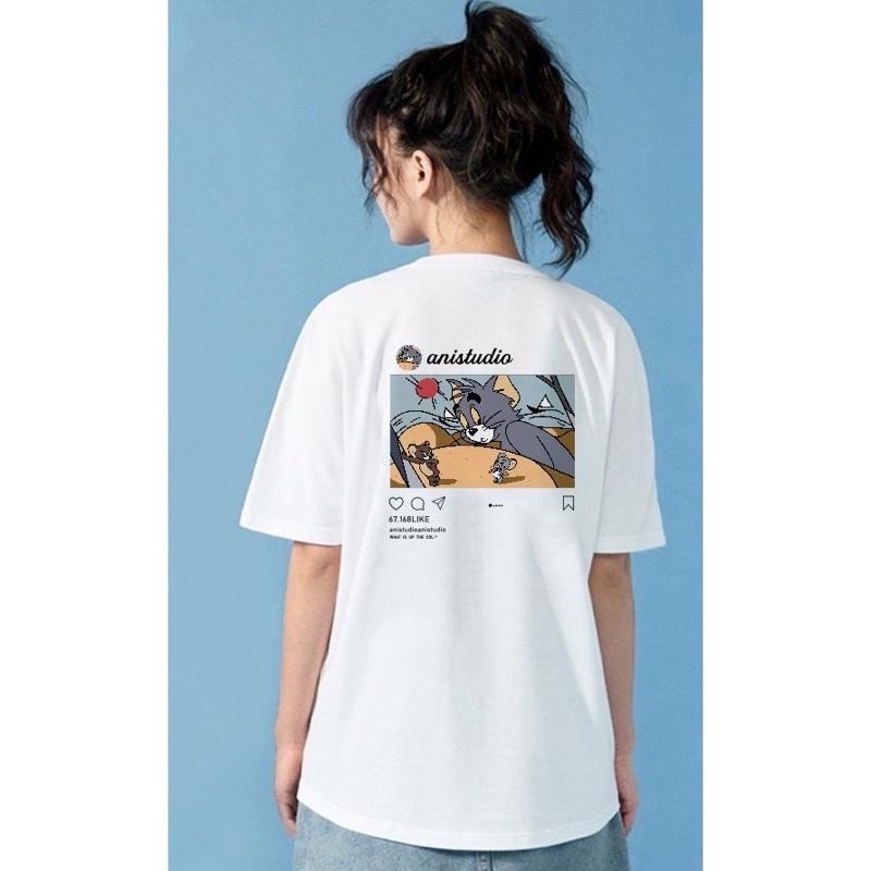 Áo thun Unisex Tom & Jerry