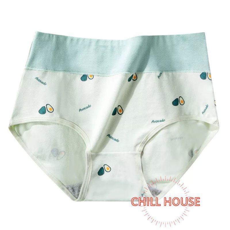 QUẦN LÓT- COTTON GEN NHẸ CẠP CAO thoáng mát 6108 - CHILLHOUSE