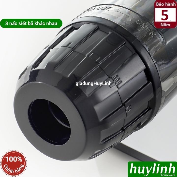 Máy ép chậm trục ngang Omega NC1002HDC - 200W - Hàng chính hãng - Tối ưu ép rau củ - Đa dạng phụ kiện