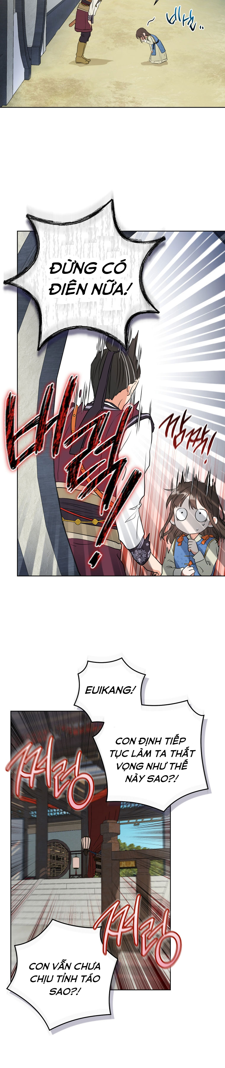 trở thành cô cháu gái bị khinh miệt của nhà quyền quý chapter 3 22