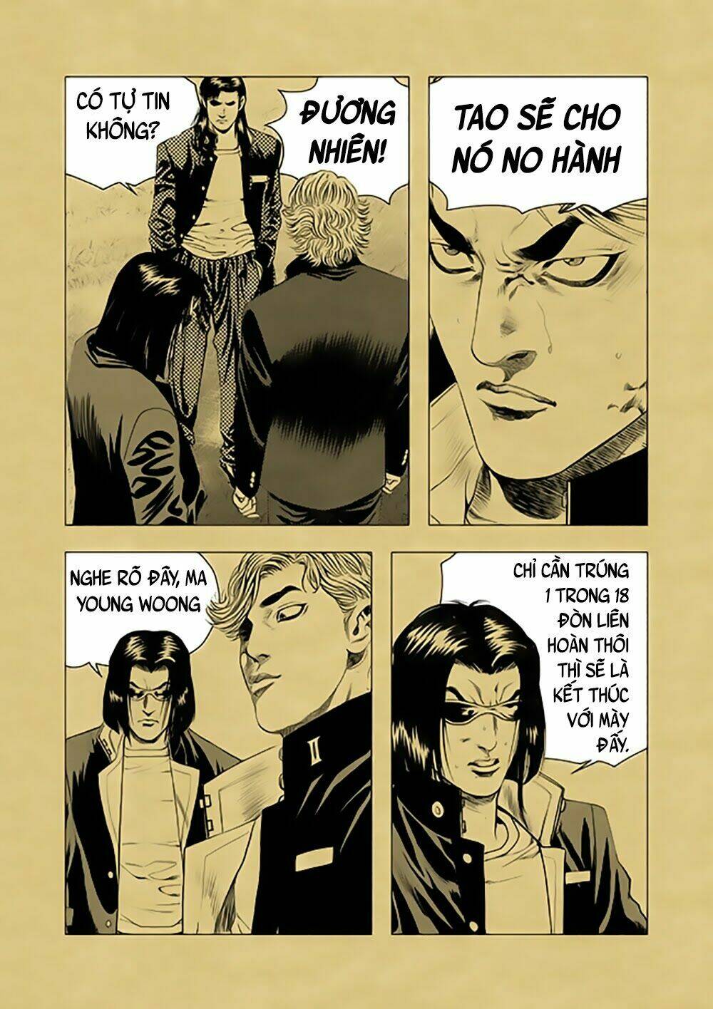 lucky ca trở lại - lucky jjang returns 2012 chapter 15 10