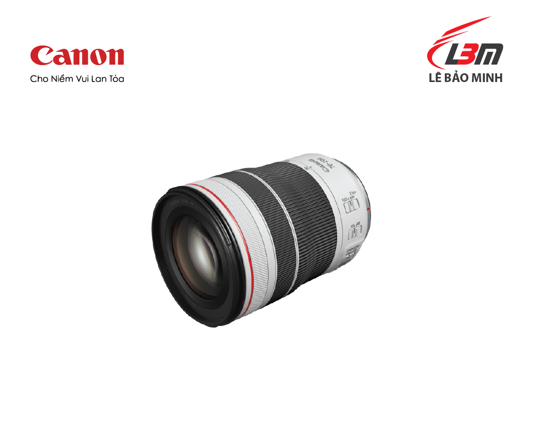 Ống kính Canon RF70-200mm f/4L IS USM - Hàng Chính Hãng
