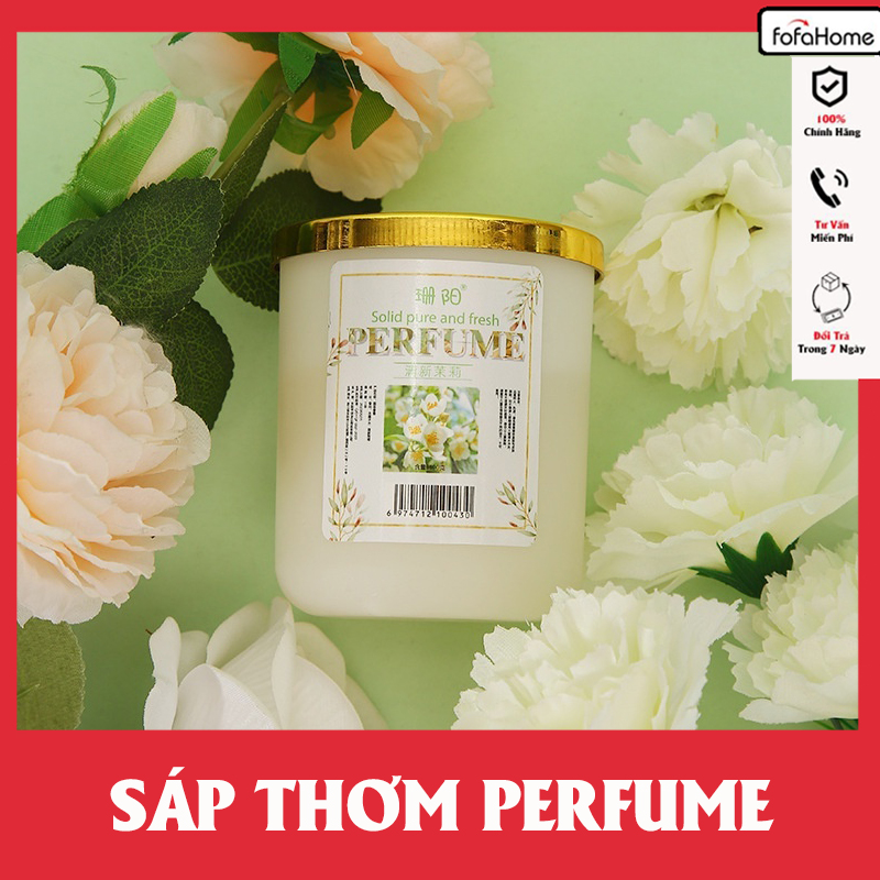 Sáp Thơm Phòng, Sáp Khử Mùi Xe Hơi, Lọ Thơm Phòng Perfume Lưu Hương Lâu Giao Hương Ngẫu Nhiên