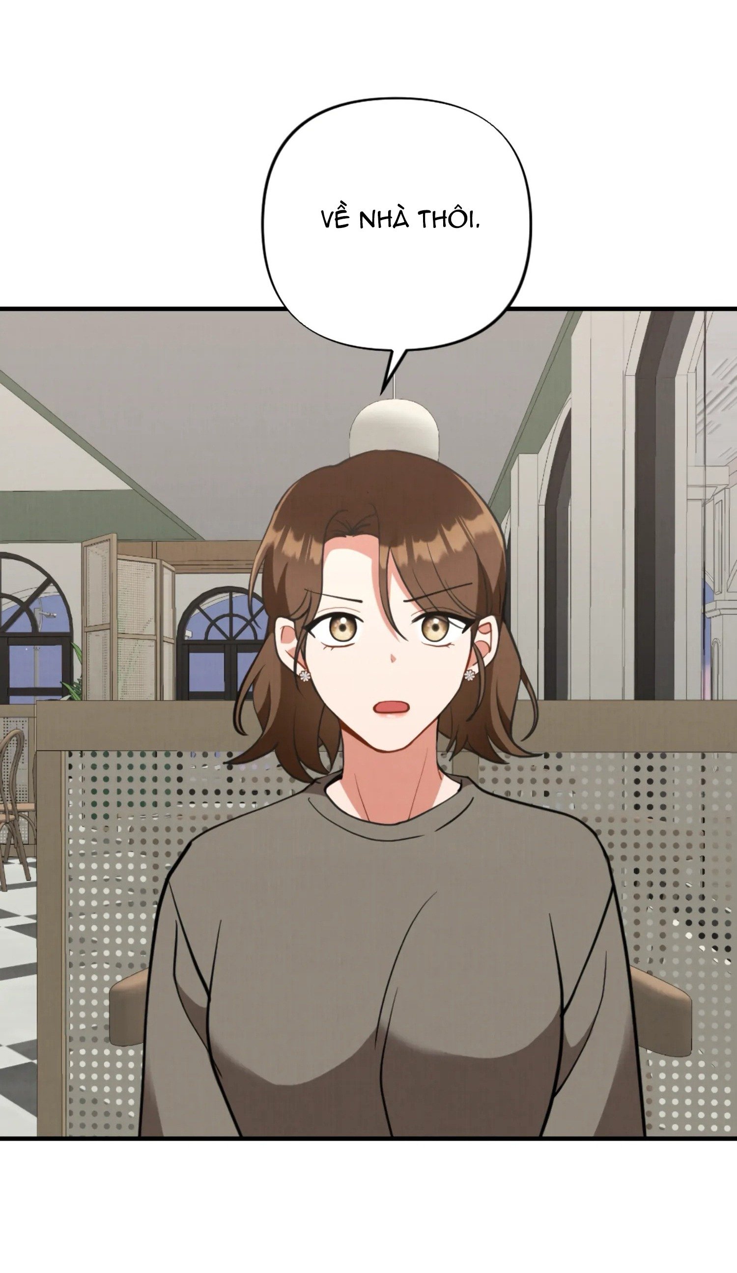 [18+] bạn của em trai không thể to như vậy! chapter 15.2 48