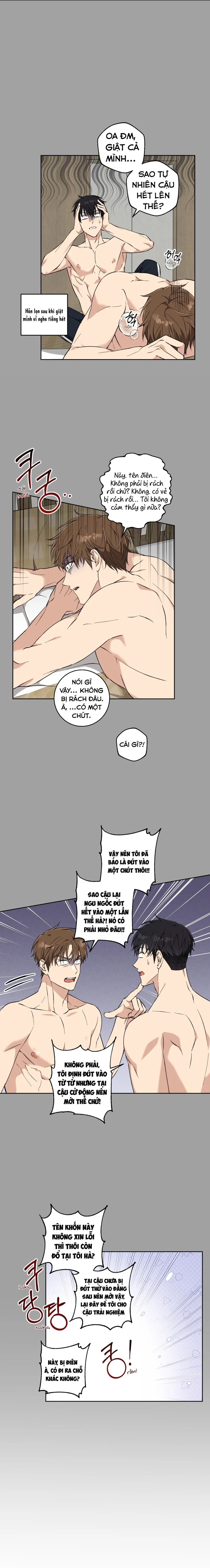 hãy bảo vệ tình yêu thuần khiết! chapter 8 13