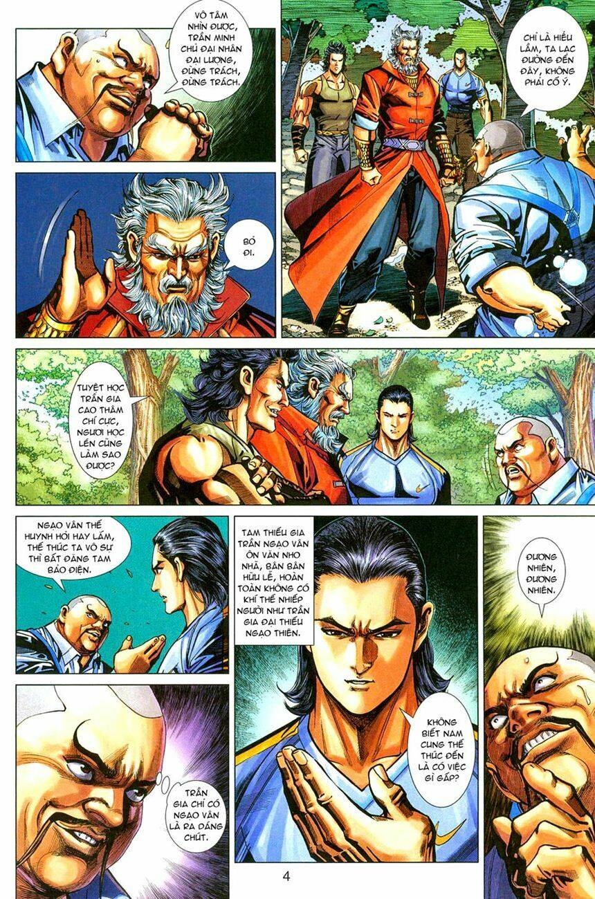 tân tác long hổ môn chapter 274 4