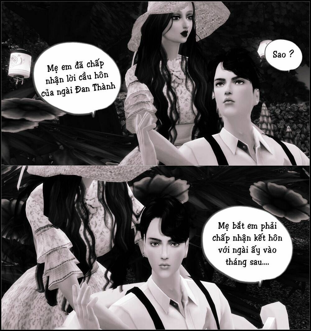 ngôi mộ dưới tầng hầm chapter 3 42