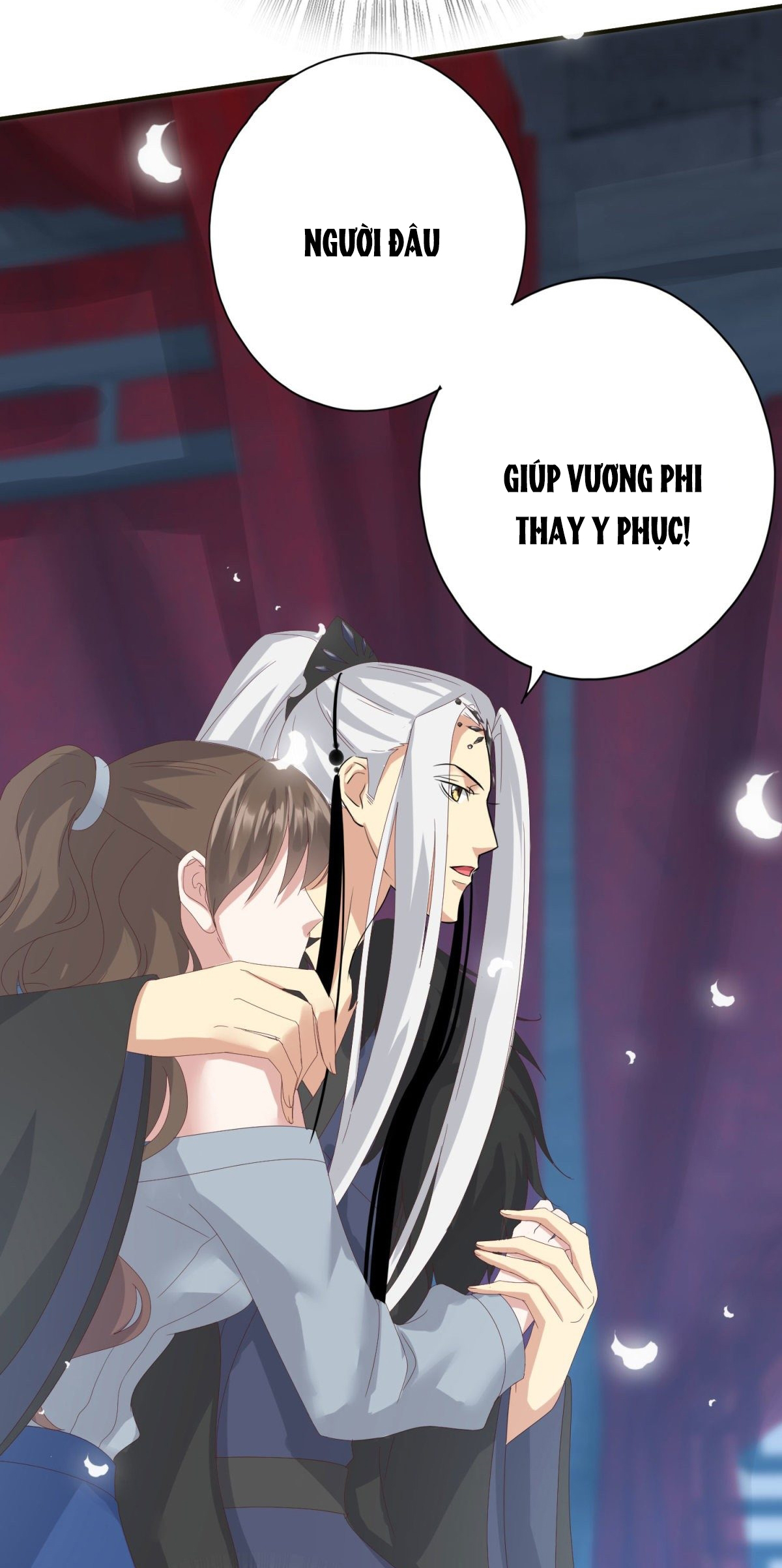 lãnh tà minh vương đầu quả tim sủng chapter 4 11