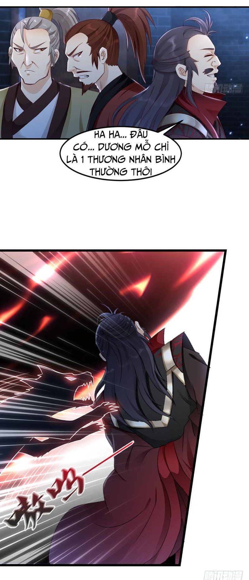 lão tổ của bạn đang online chapter 25 8