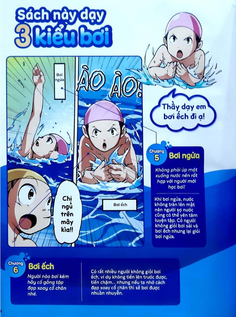 Bơi Lội Như Kình Ngư