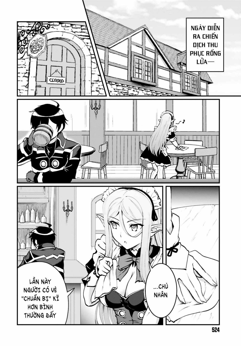 vì thích một cuộc sống nhàn nhã, sau khi đánh bại quỷ vương, anh ta lập một hội quán và sống ẩn dật chapter 4 2