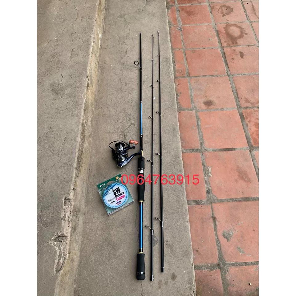 BỘ COMBO LURE CẦN SHIMANO ĐỨNG