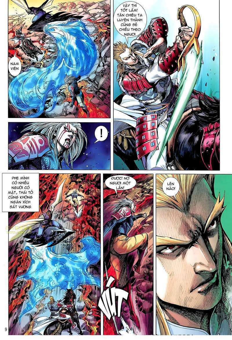 thiết tướng tung hoành (cựu tác) chapter 46 7