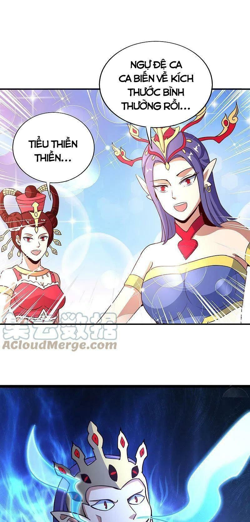 vòng bạn bè mạnh nhất của tiên giới chapter 162 30