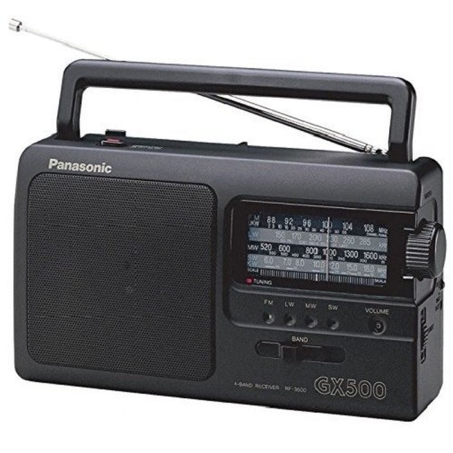 Đài máy di động Radio Panasonic RF-3500 -Hàng chính hãng