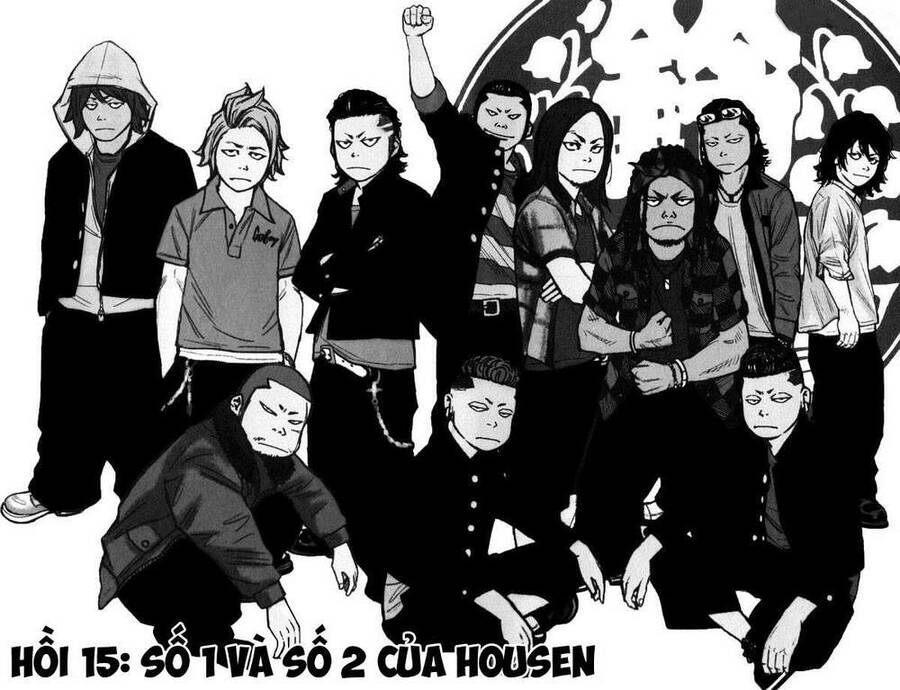 crows zero 2 suzuran x housen chapter 15 2