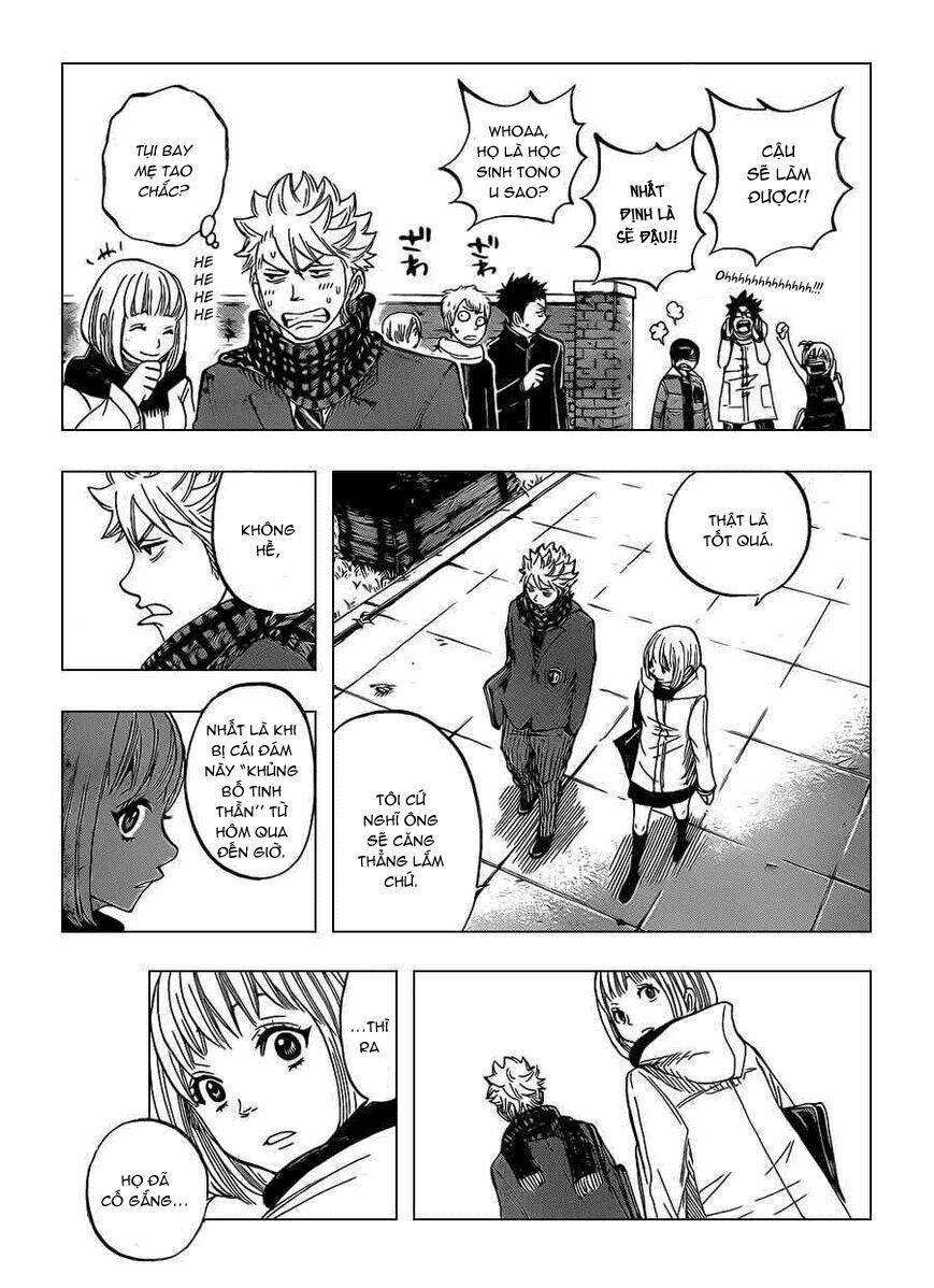 yankee-kun to megane-chan - nhóc quậy và nhỏ 4 mắt chapter 200 18