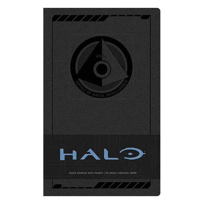 Halo (Hardcover Ruled Journal)