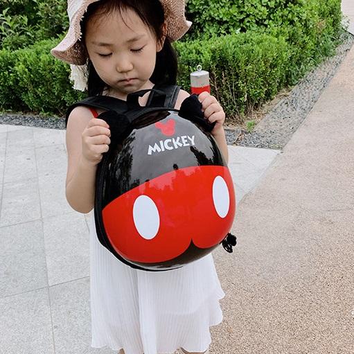 Ba Lô Đi Học Cho Bé Mầm Non &amp; Mẫu Giáo 2-6 Tuổi Mẫu Ba lô Trứng Mickey BLT25