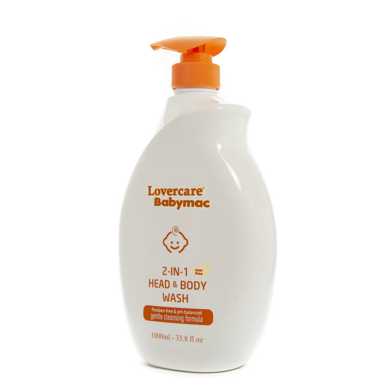Sữa Tắm Và Gội Em Bé 2 in 1 Babymac Head & Body Wash