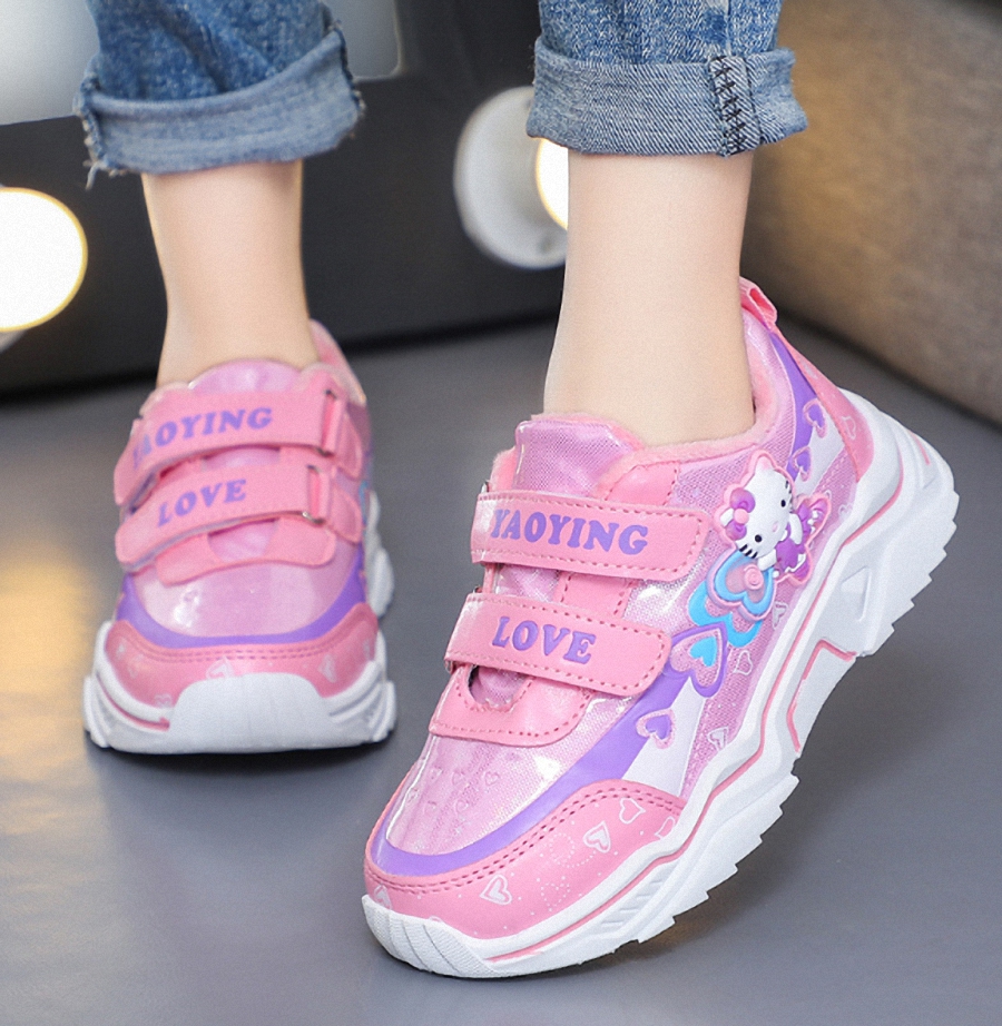 Giày thể thao bé gái cao cấp size 27 - 37 phong cách - TT91