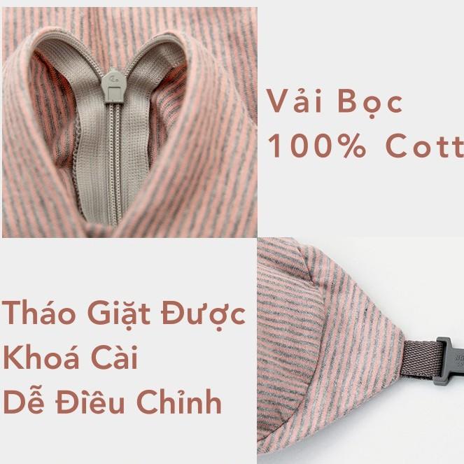 Gối Cổ Du Lịch Đa Năng STUDIO 77 - Stripe Grey