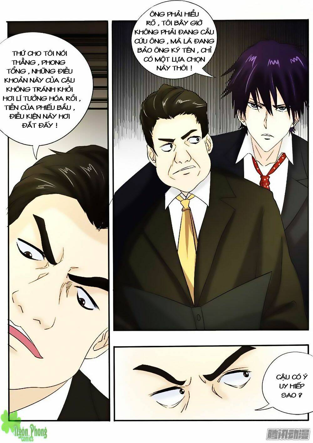 bạn trai hắc đạo của tôi chapter 129 6