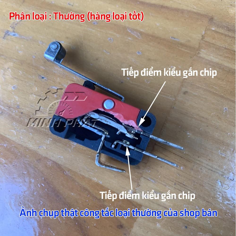 10 công tắc hành trình V156-1C25 tay dài có bánh xe loại tốt