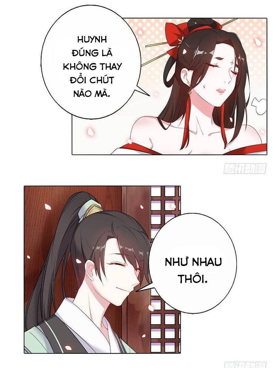 lầu trà thủy sinh mộng chapter 19 23